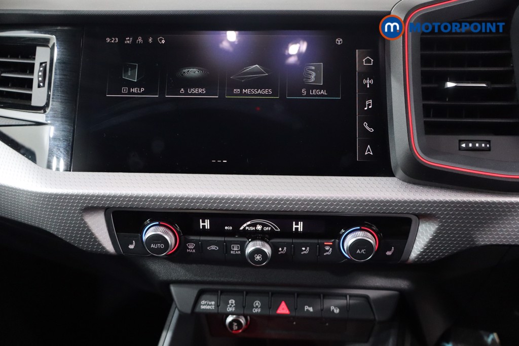 Audi A1 Vorsprung Manual Petrol Hatchback - Stock Number (1574372) - 19th supplementary image