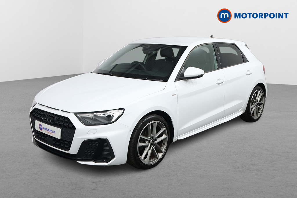 Audi A1 Vorsprung Manual Petrol Hatchback - Stock Number (1574372) - Passenger side front corner