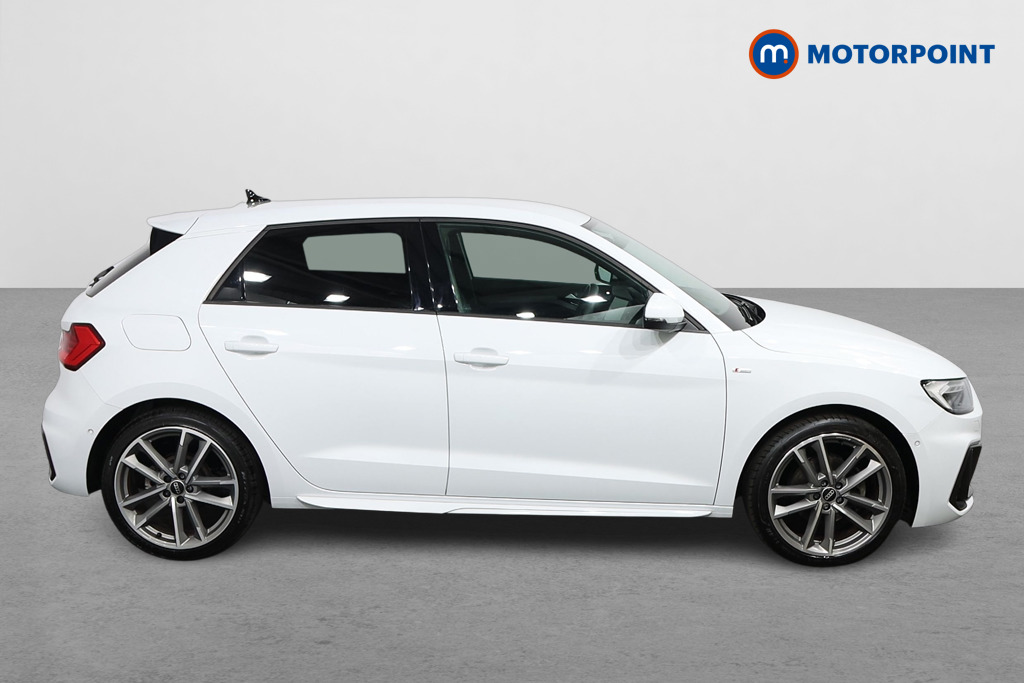 Audi A1 Vorsprung Manual Petrol Hatchback - Stock Number (1574372) - Drivers side