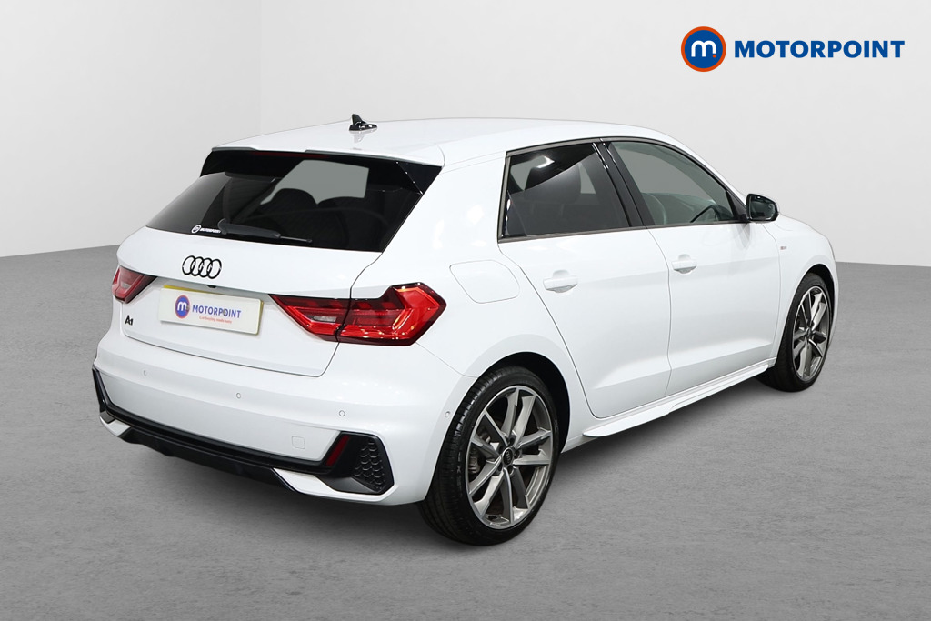 Audi A1 Vorsprung Manual Petrol Hatchback - Stock Number (1574372) - Drivers side rear corner