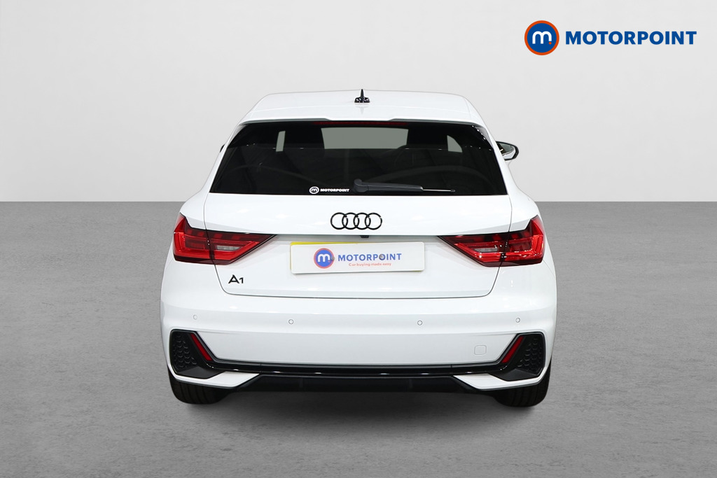 Audi A1 Vorsprung Manual Petrol Hatchback - Stock Number (1574372) - Rear bumper