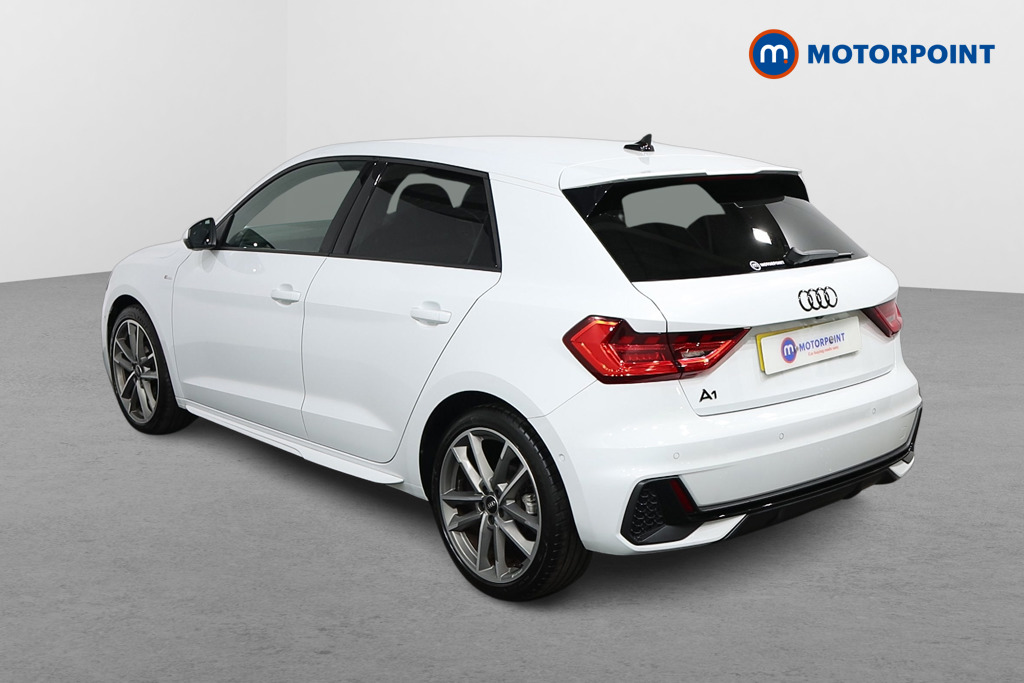 Audi A1 Vorsprung Manual Petrol Hatchback - Stock Number (1574372) - Passenger side rear corner
