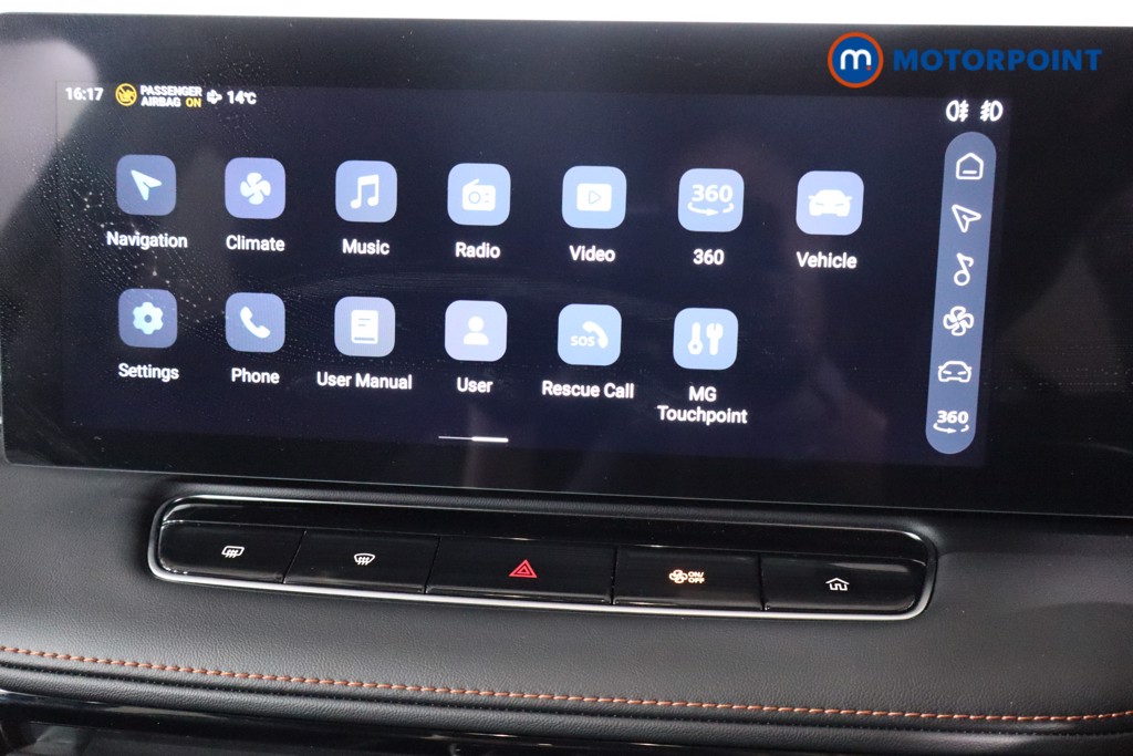 Mg Motor Uk HS Trophy Automatic Petrol SUV - Stock Number (1574545) - 15th supplementary image