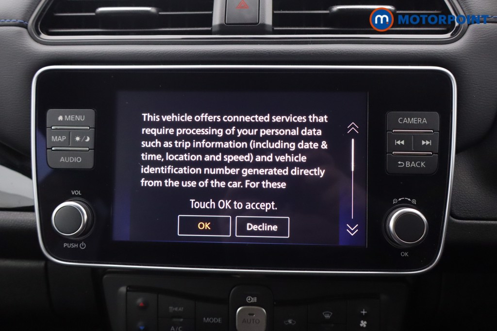 Nissan Leaf N-Connecta Automatic Electric Hatchback - Stock Number (1544365) - 6th supplementary image