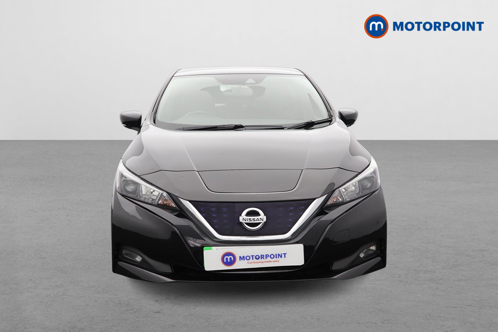 Nissan Leaf N-Connecta Automatic Electric Hatchback - Stock Number (1544365) - Front bumper