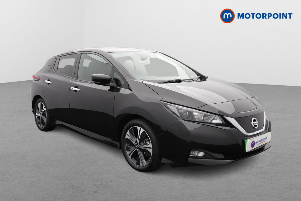 Nissan Leaf N-Connecta Automatic Electric Hatchback - Stock Number (1544365) - Drivers side front corner