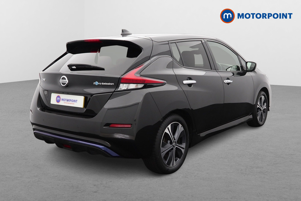 Nissan Leaf N-Connecta Automatic Electric Hatchback - Stock Number (1544365) - Drivers side rear corner