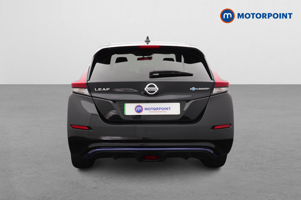 Nissan Leaf N-Connecta Automatic Electric Hatchback - Stock Number (1544365) - Rear bumper