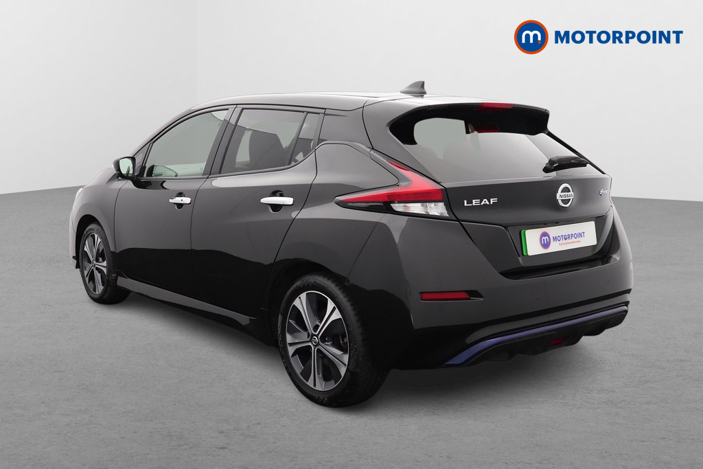 Nissan Leaf N-Connecta Automatic Electric Hatchback - Stock Number (1544365) - Passenger side rear corner