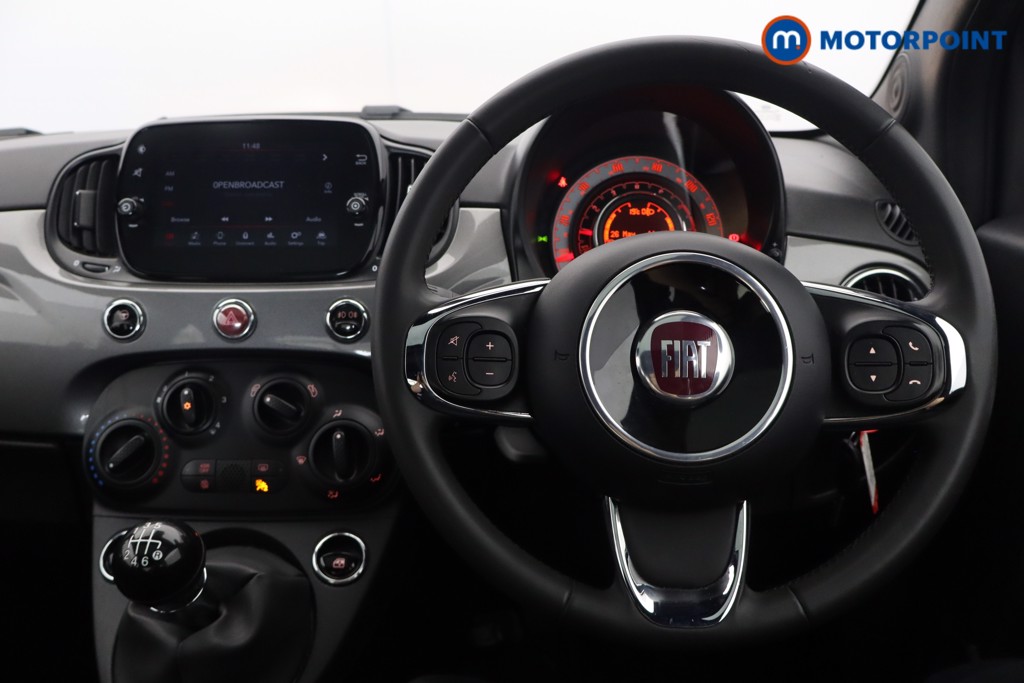 Fiat 500 1.0 Mild Hybrid 3Dr Manual Petrol-Electric Hybrid Hatchback - Stock Number (1562276) - 1st supplementary image