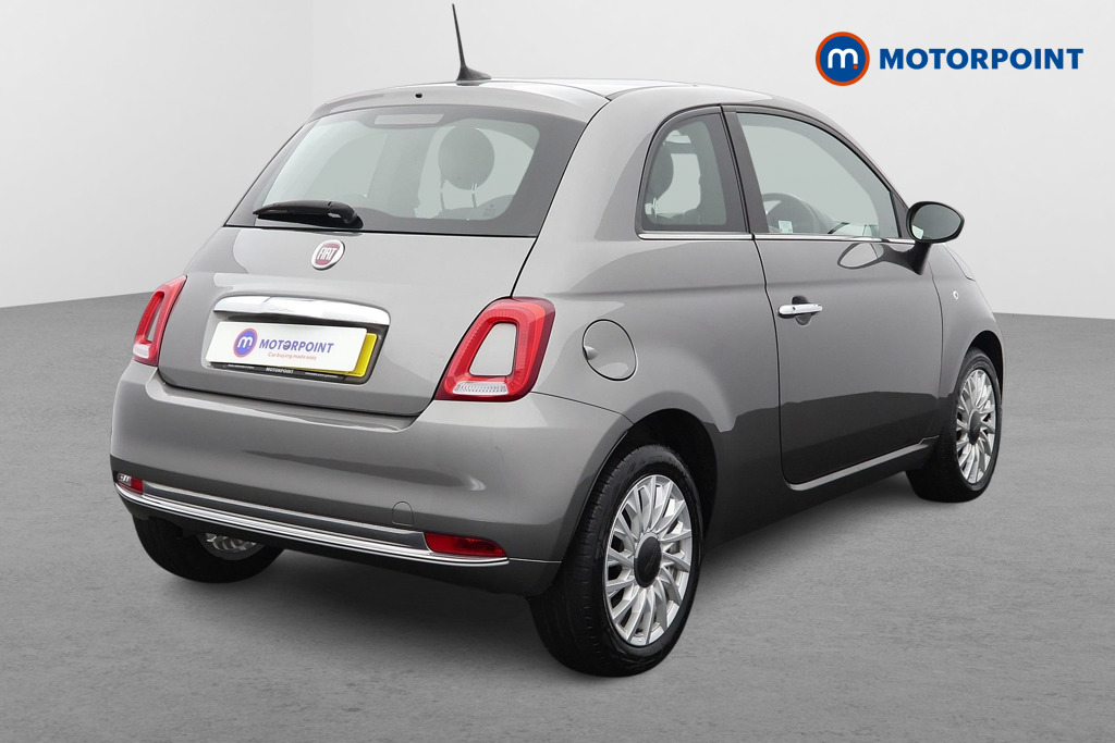 Fiat 500 1.0 Mild Hybrid 3Dr Manual Petrol-Electric Hybrid Hatchback - Stock Number (1562276) - Drivers side rear corner