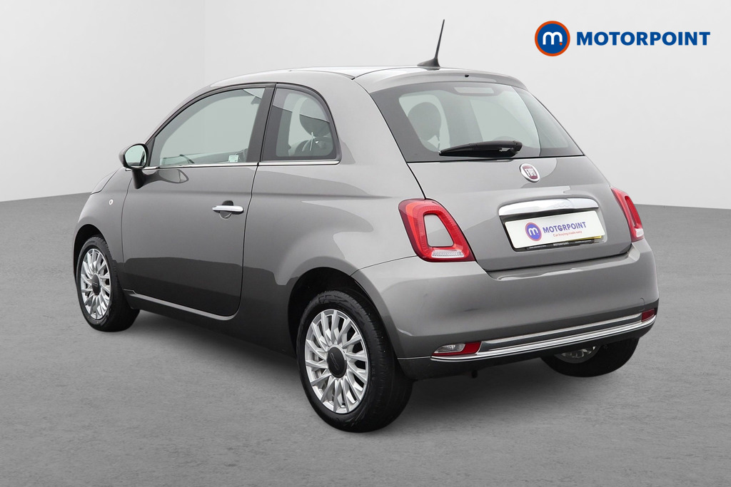 Fiat 500 1.0 Mild Hybrid 3Dr Manual Petrol-Electric Hybrid Hatchback - Stock Number (1562276) - Passenger side rear corner