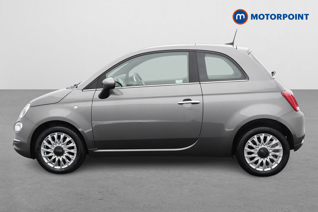 Fiat 500 1.0 Mild Hybrid 3Dr Manual Petrol-Electric Hybrid Hatchback - Stock Number (1562276) - Passenger side