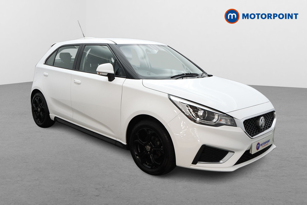 Mg Motor Uk MG3 Exclusive Manual Petrol Hatchback - Stock Number (1562776) - Drivers side front corner