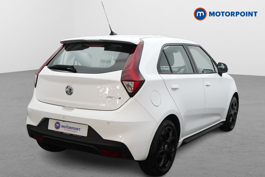 Mg Motor Uk MG3 Exclusive Manual Petrol Hatchback - Stock Number (1562776) - Drivers side rear corner