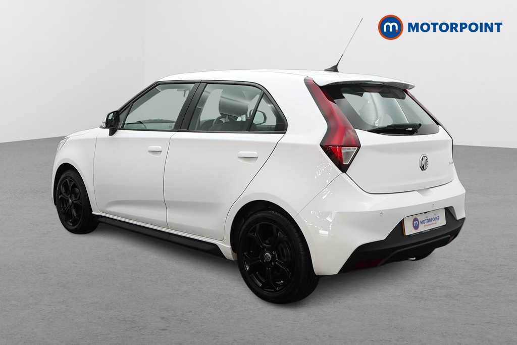 Mg Motor Uk MG3 Exclusive Manual Petrol Hatchback - Stock Number (1562776) - Passenger side rear corner