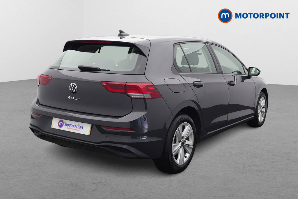 Volkswagen Golf Life Manual Petrol Hatchback - Stock Number (1563403) - Drivers side rear corner