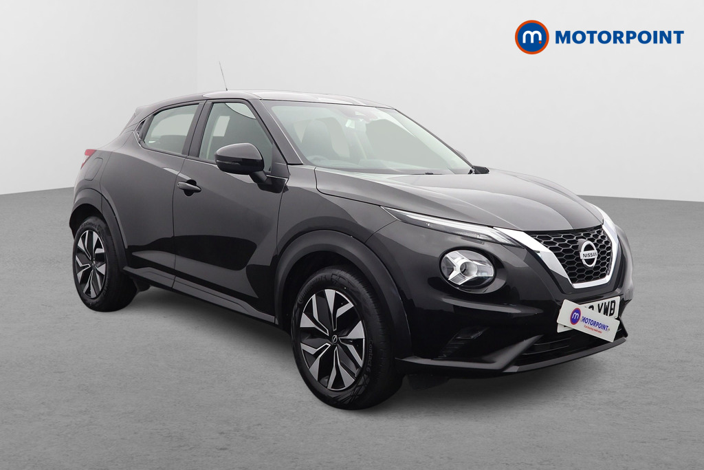 Nissan Juke Acenta Automatic Petrol SUV - Stock Number (1564763) - Drivers side front corner