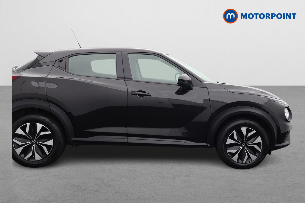 Nissan Juke Acenta Automatic Petrol SUV - Stock Number (1564763) - Drivers side
