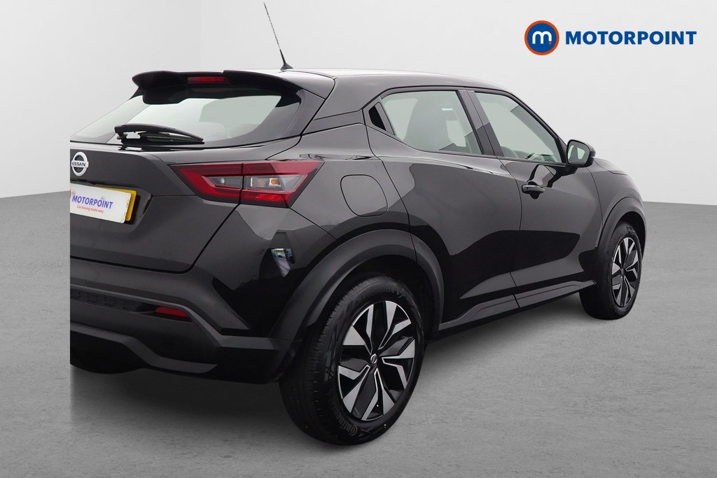 Nissan Juke Acenta Automatic Petrol SUV - Stock Number (1564763) - Drivers side rear corner