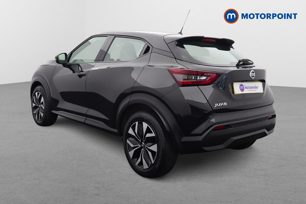 Nissan Juke Acenta Automatic Petrol SUV - Stock Number (1564763) - Passenger side rear corner