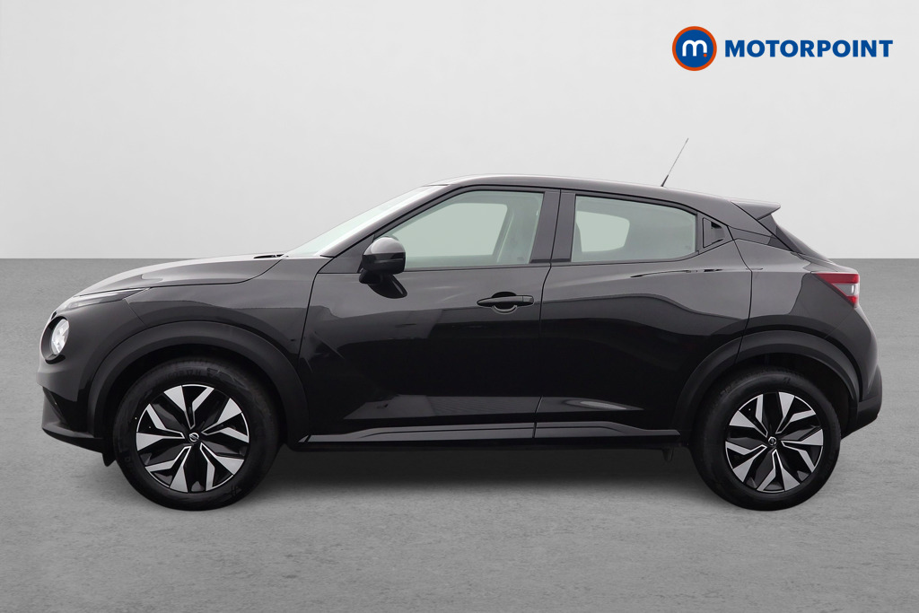 Nissan Juke Acenta Automatic Petrol SUV - Stock Number (1564763) - Passenger side