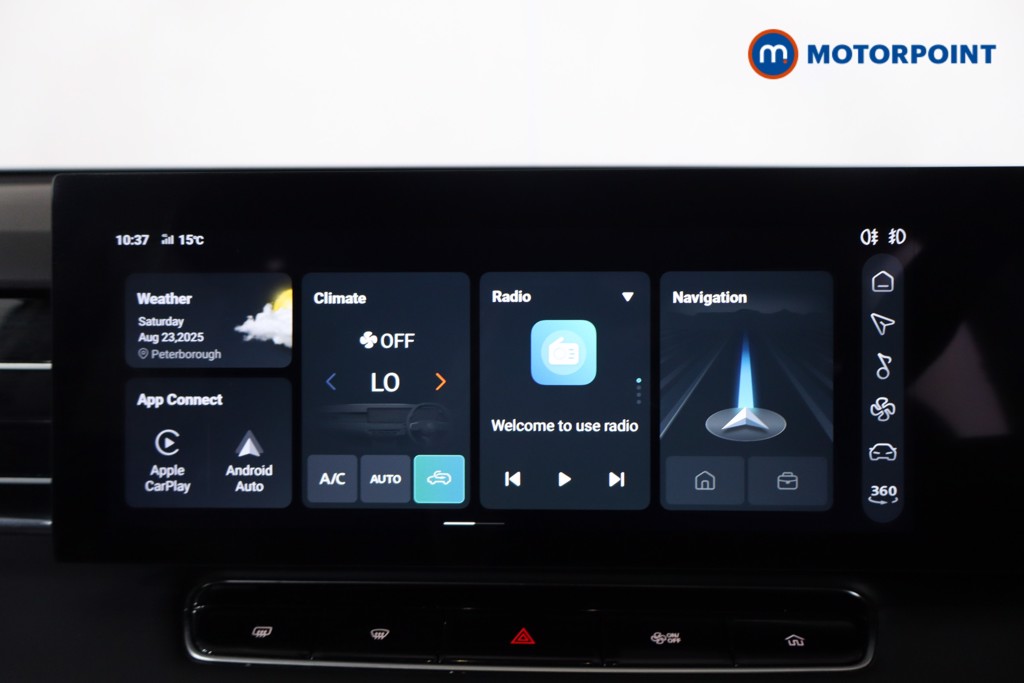 Mg Motor Uk HS Trophy Automatic Petrol SUV - Stock Number (1565765) - 15th supplementary image