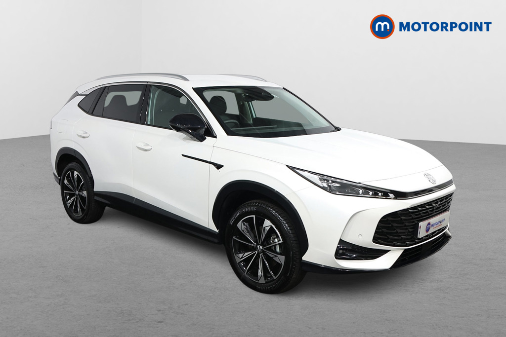 Mg Motor Uk HS Trophy Automatic Petrol SUV - Stock Number (1565765) - Drivers side front corner