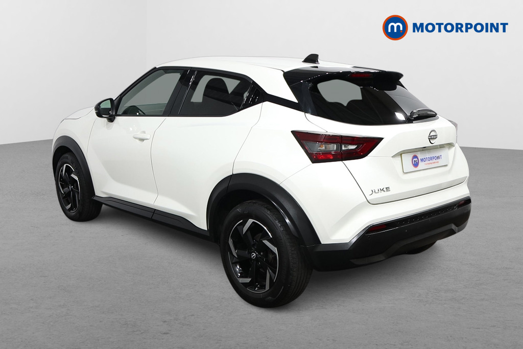 Nissan Juke N-Connecta Manual Petrol SUV - Stock Number (1566143) - Passenger side rear corner