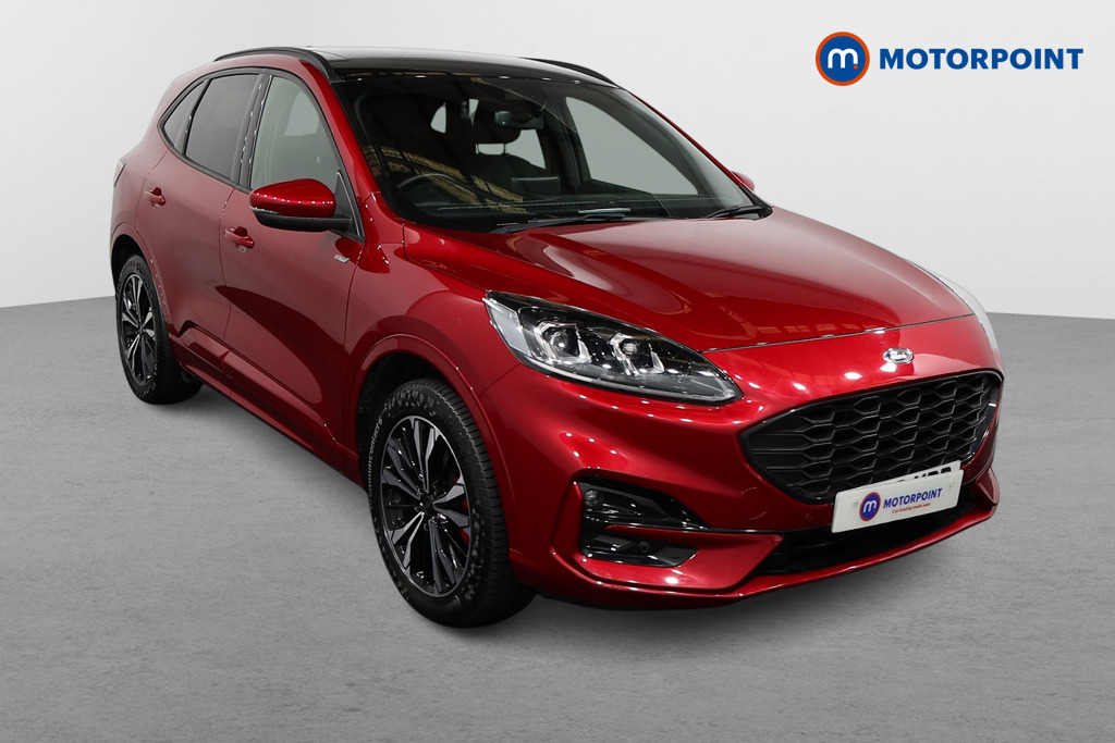 Ford Kuga St-Line X Edition Automatic Petrol Plug-In Hybrid SUV - Stock Number (1566446) - Drivers side front corner