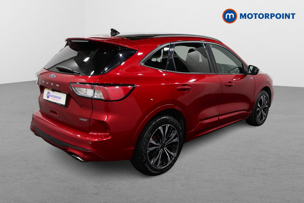 Ford Kuga St-Line X Edition Automatic Petrol Plug-In Hybrid SUV - Stock Number (1566446) - Drivers side rear corner