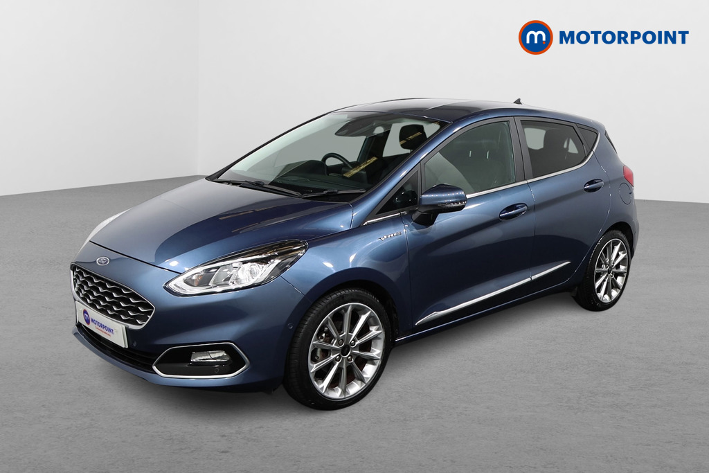 Ford Fiesta Vignale Edition Manual Petrol Hatchback - Stock Number (1566827) - Passenger side front corner