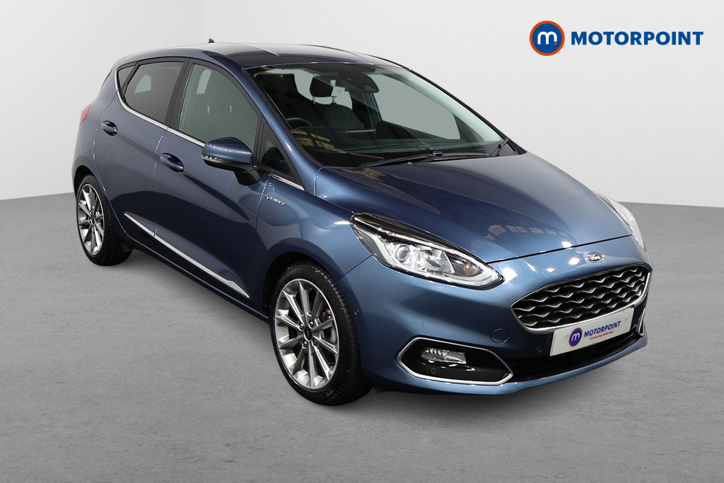 Ford Fiesta Vignale Edition Manual Petrol Hatchback - Stock Number (1566827) - Drivers side front corner