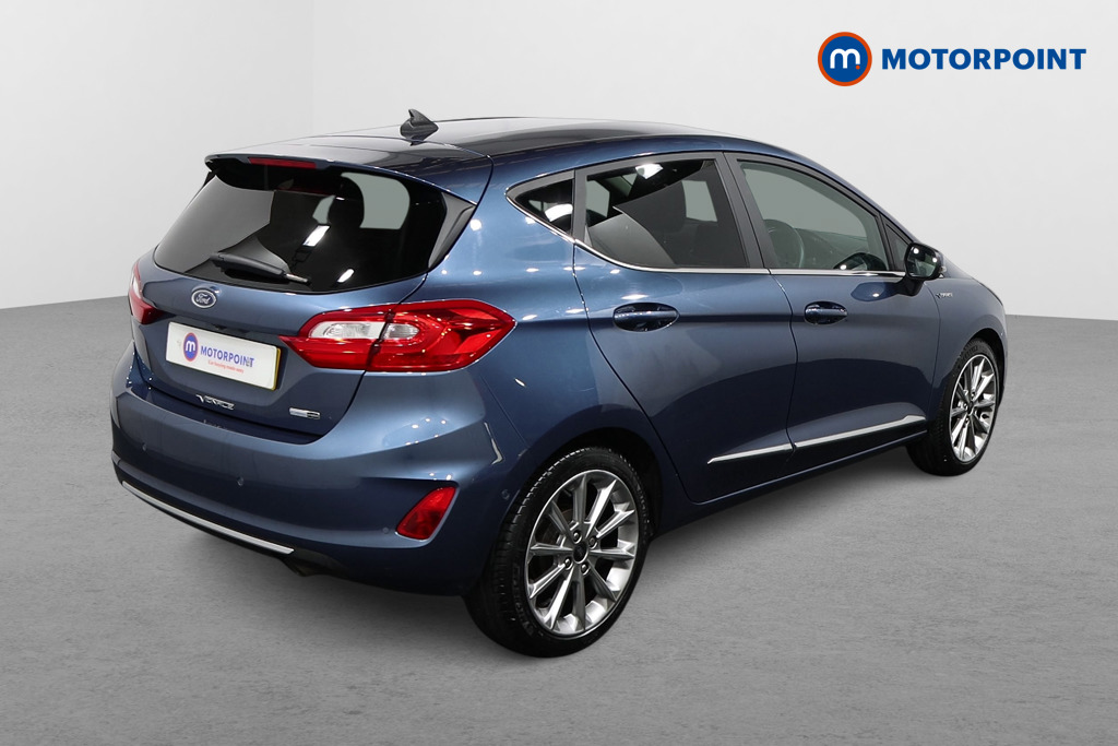 Ford Fiesta Vignale Edition Manual Petrol Hatchback - Stock Number (1566827) - Drivers side rear corner