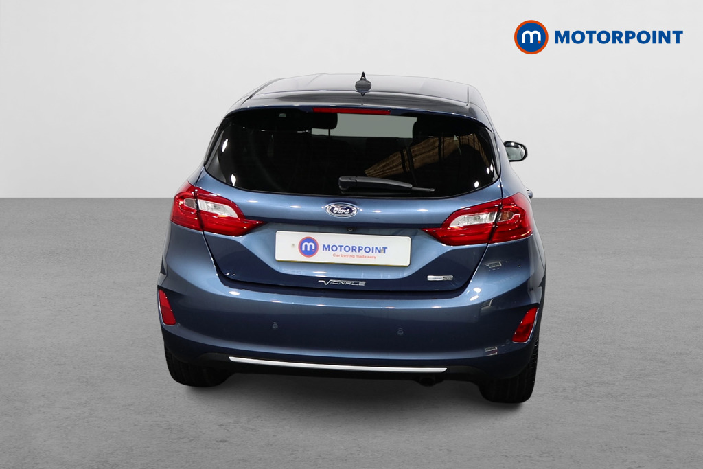 Ford Fiesta Vignale Edition Manual Petrol Hatchback - Stock Number (1566827) - Rear bumper