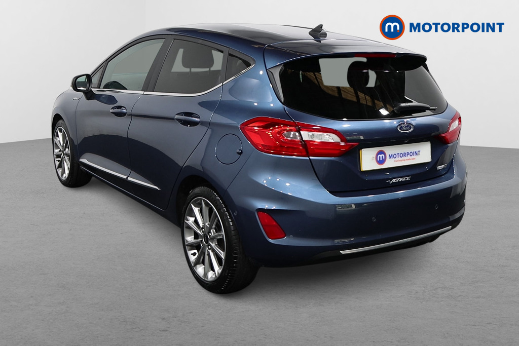 Ford Fiesta Vignale Edition Manual Petrol Hatchback - Stock Number (1566827) - Passenger side rear corner