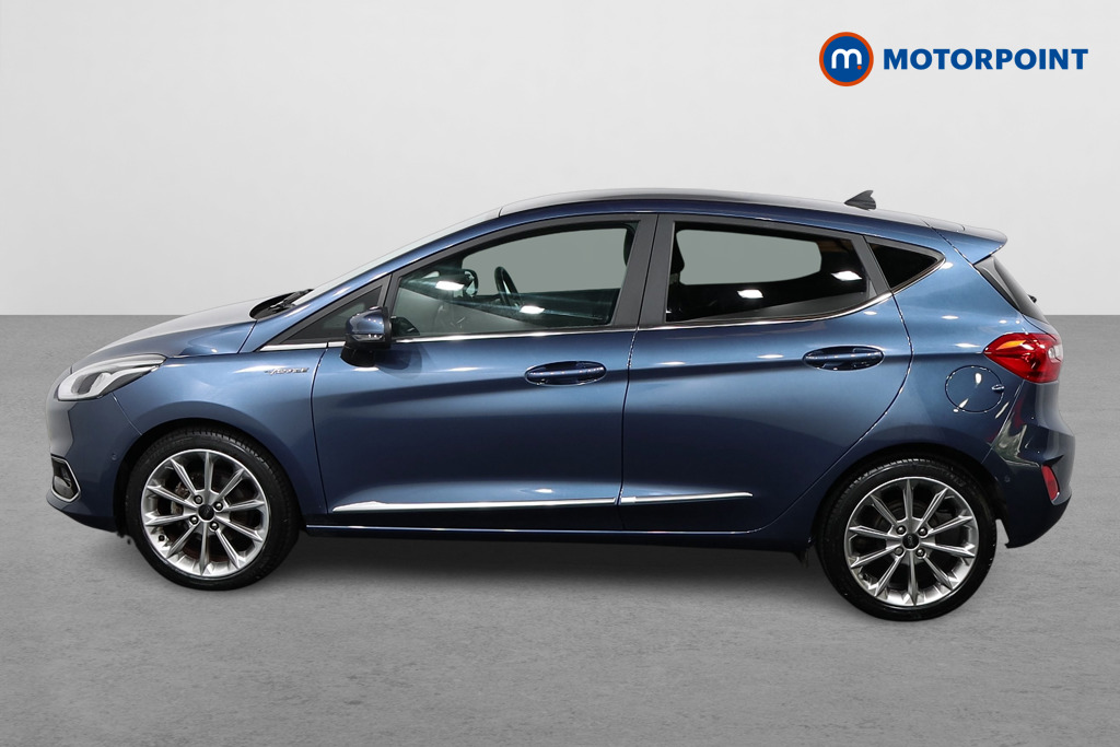 Ford Fiesta Vignale Edition Manual Petrol Hatchback - Stock Number (1566827) - Passenger side