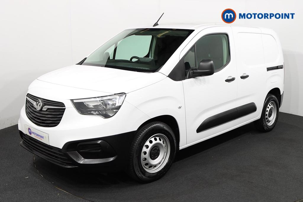 Vauxhall Combo Cargo Prime Automatic Electric Panel Van - Stock Number (1567204) - Passenger side front corner