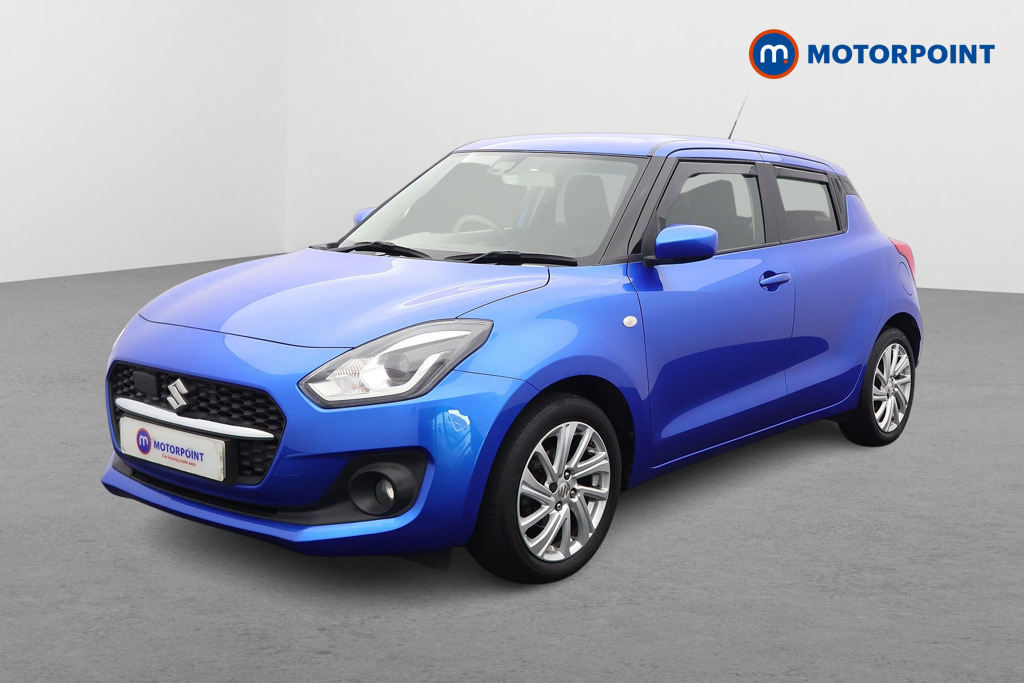 Suzuki Swift Sz-T Automatic Petrol-Electric Hybrid Hatchback - Stock Number (1567256) - Passenger side front corner
