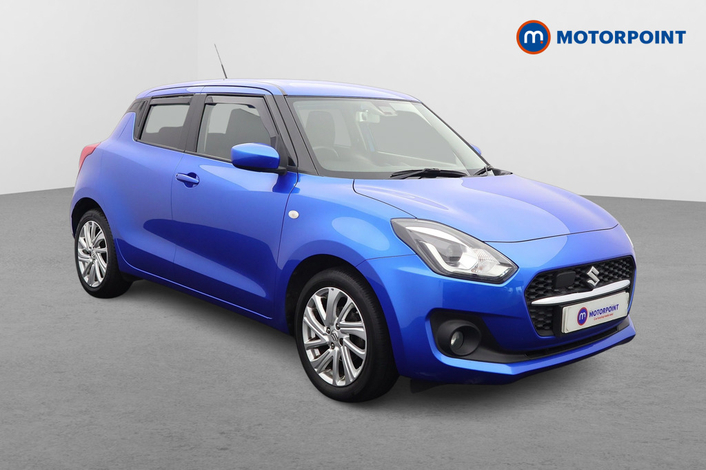 Suzuki Swift Sz-T Automatic Petrol-Electric Hybrid Hatchback - Stock Number (1567256) - Drivers side front corner