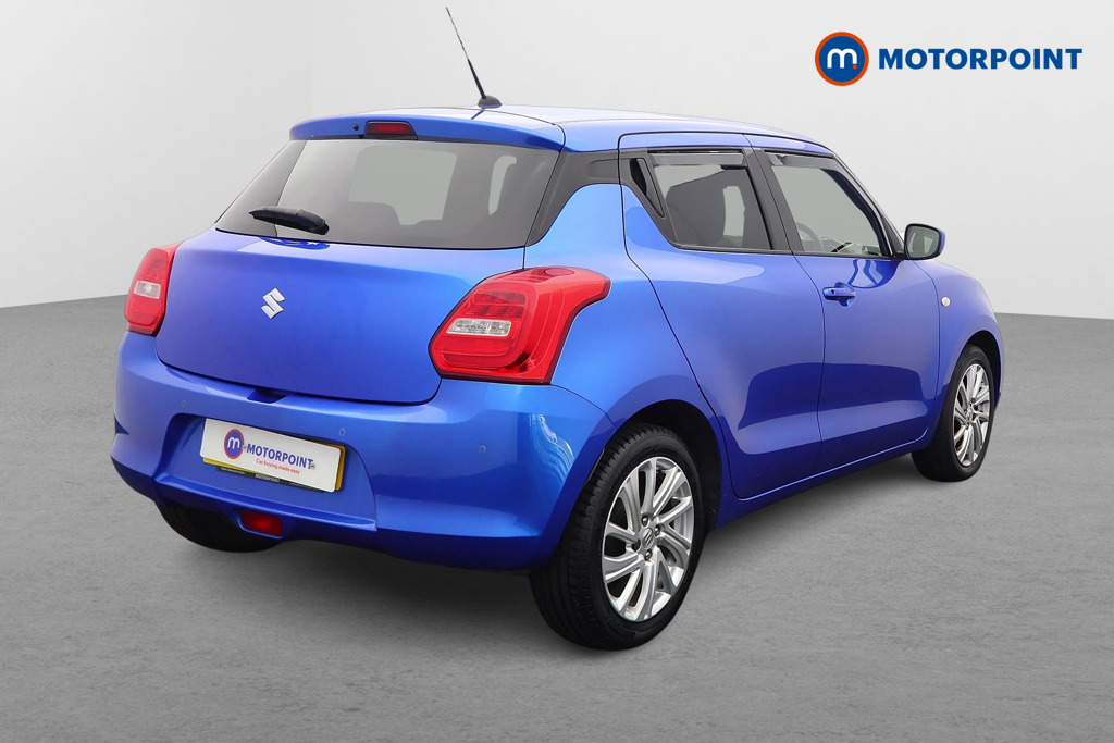 Suzuki Swift Sz-T Automatic Petrol-Electric Hybrid Hatchback - Stock Number (1567256) - Drivers side rear corner