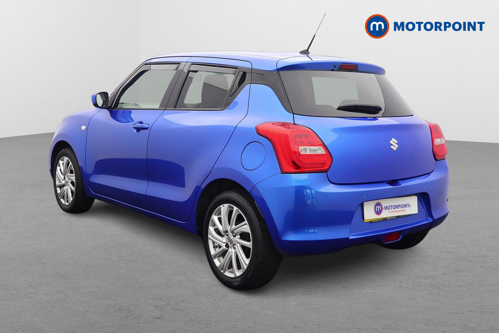Suzuki Swift Sz-T Automatic Petrol-Electric Hybrid Hatchback - Stock Number (1567256) - Passenger side rear corner