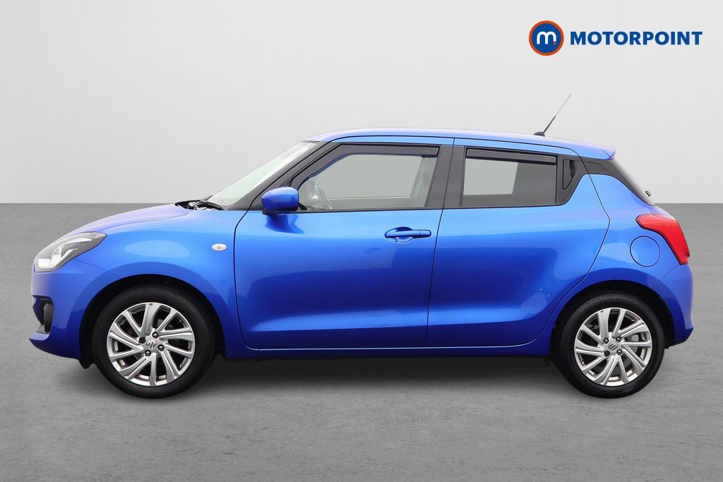 Suzuki Swift Sz-T Automatic Petrol-Electric Hybrid Hatchback - Stock Number (1567256) - Passenger side