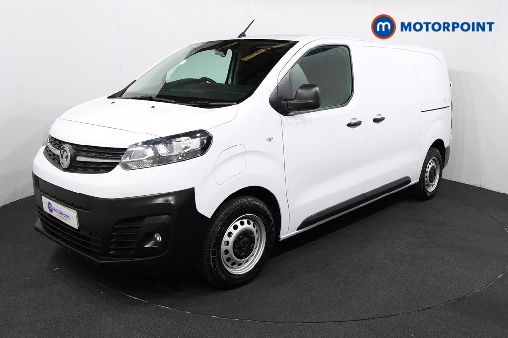 Vauxhall Vivaro Prime Automatic Electric Panel Van - Stock Number (1567279) - Passenger side front corner
