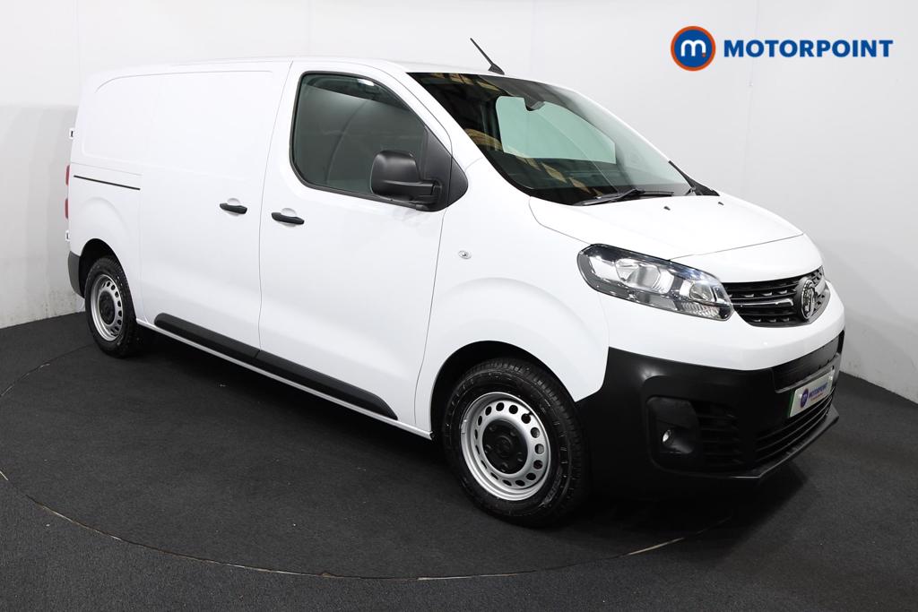 Vauxhall Vivaro Prime Automatic Electric Panel Van - Stock Number (1567279) - Drivers side front corner