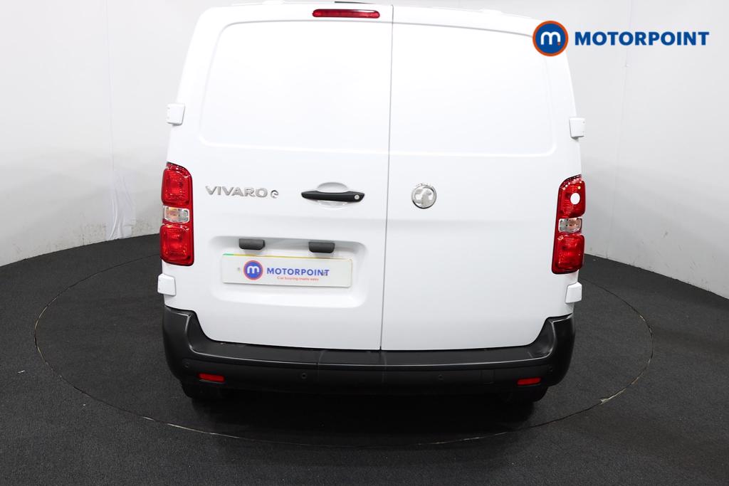 Vauxhall Vivaro Prime Automatic Electric Panel Van - Stock Number (1567279) - Rear bumper