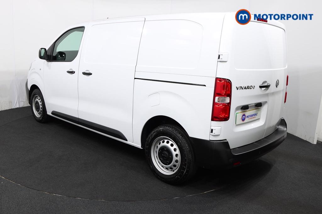 Vauxhall Vivaro Prime Automatic Electric Panel Van - Stock Number (1567279) - Passenger side rear corner