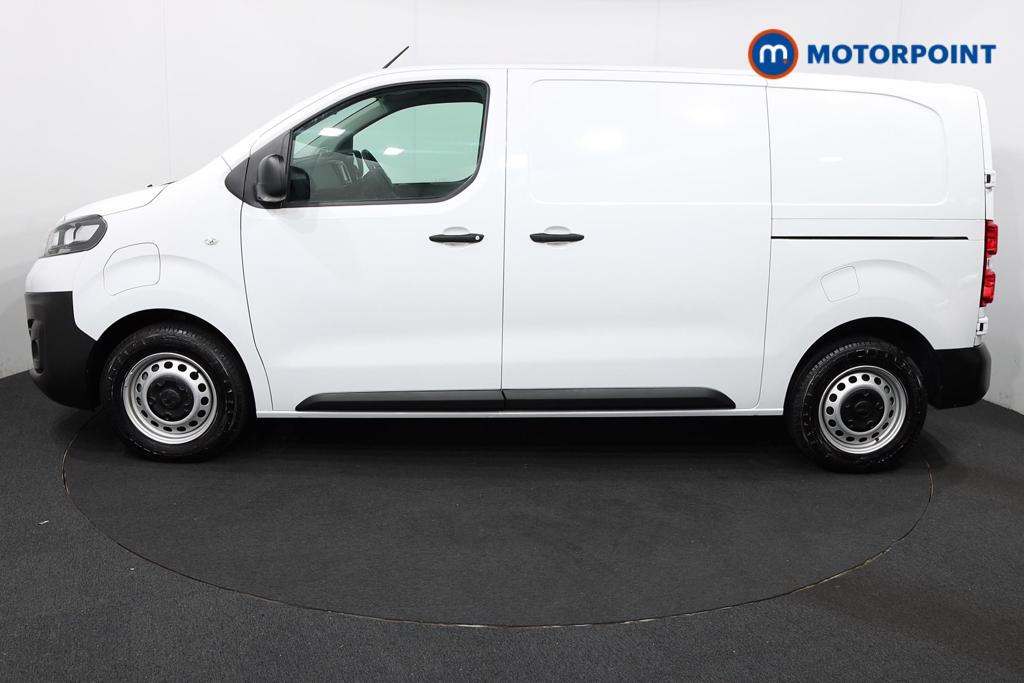 Vauxhall Vivaro Prime Automatic Electric Panel Van - Stock Number (1567279) - Passenger side