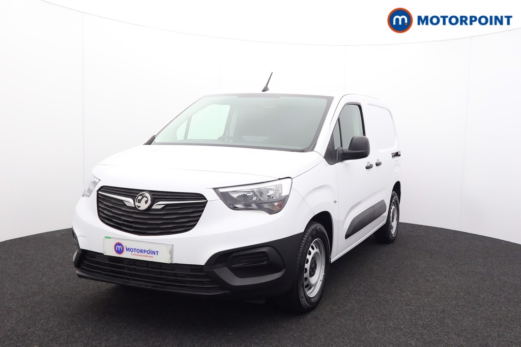 Vauxhall Combo Cargo Prime Automatic Electric Panel Van - Stock Number (1567292) - Passenger side front corner