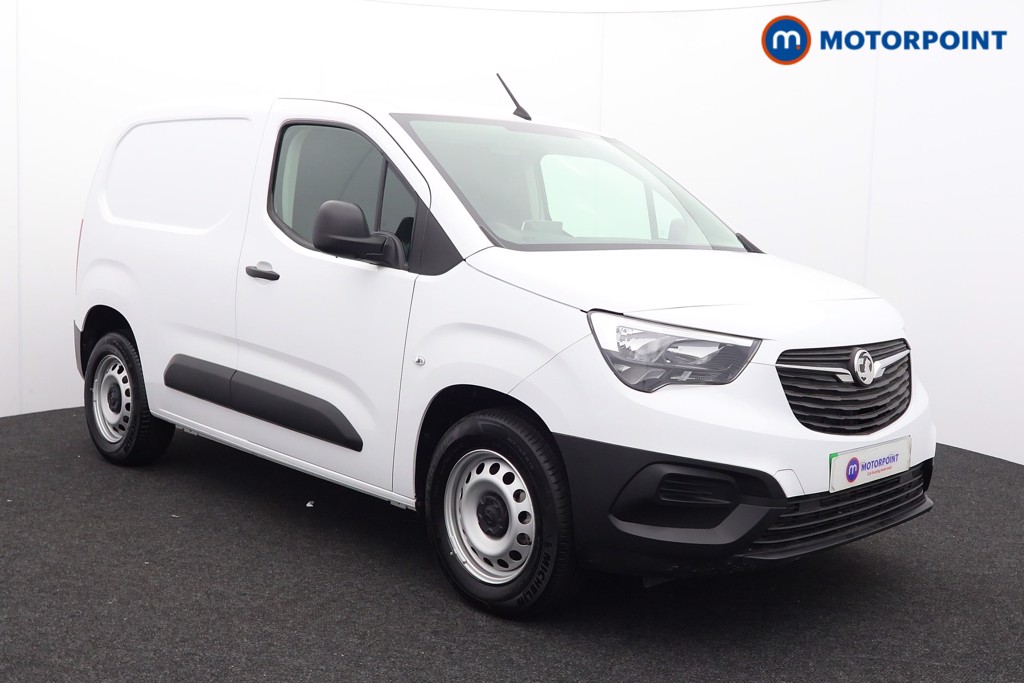 Vauxhall Combo Cargo Prime Automatic Electric Panel Van - Stock Number (1567292) - Drivers side front corner